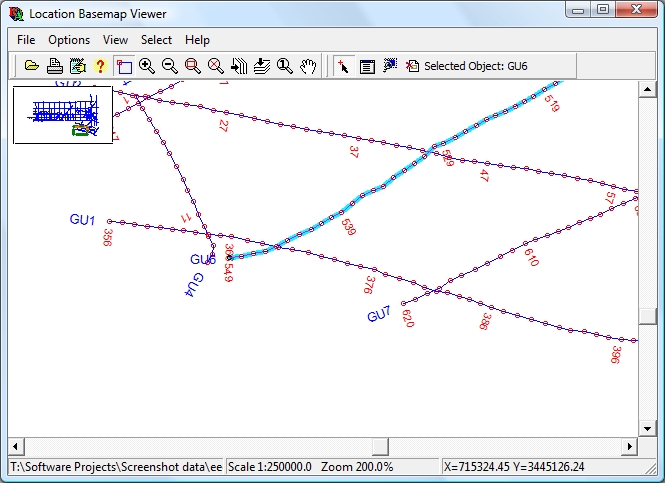 Logview screenshot