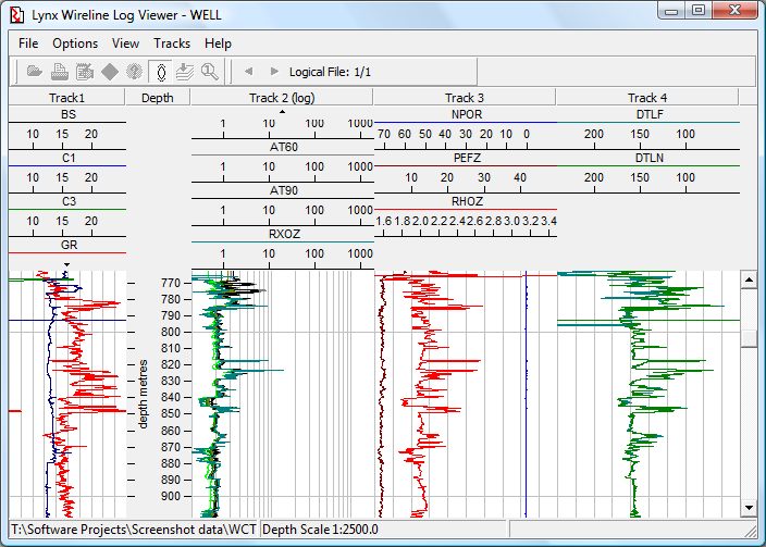 LogView example